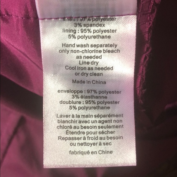 David’s bridal bridesmaid prom evening gown - Picture 4 of 4